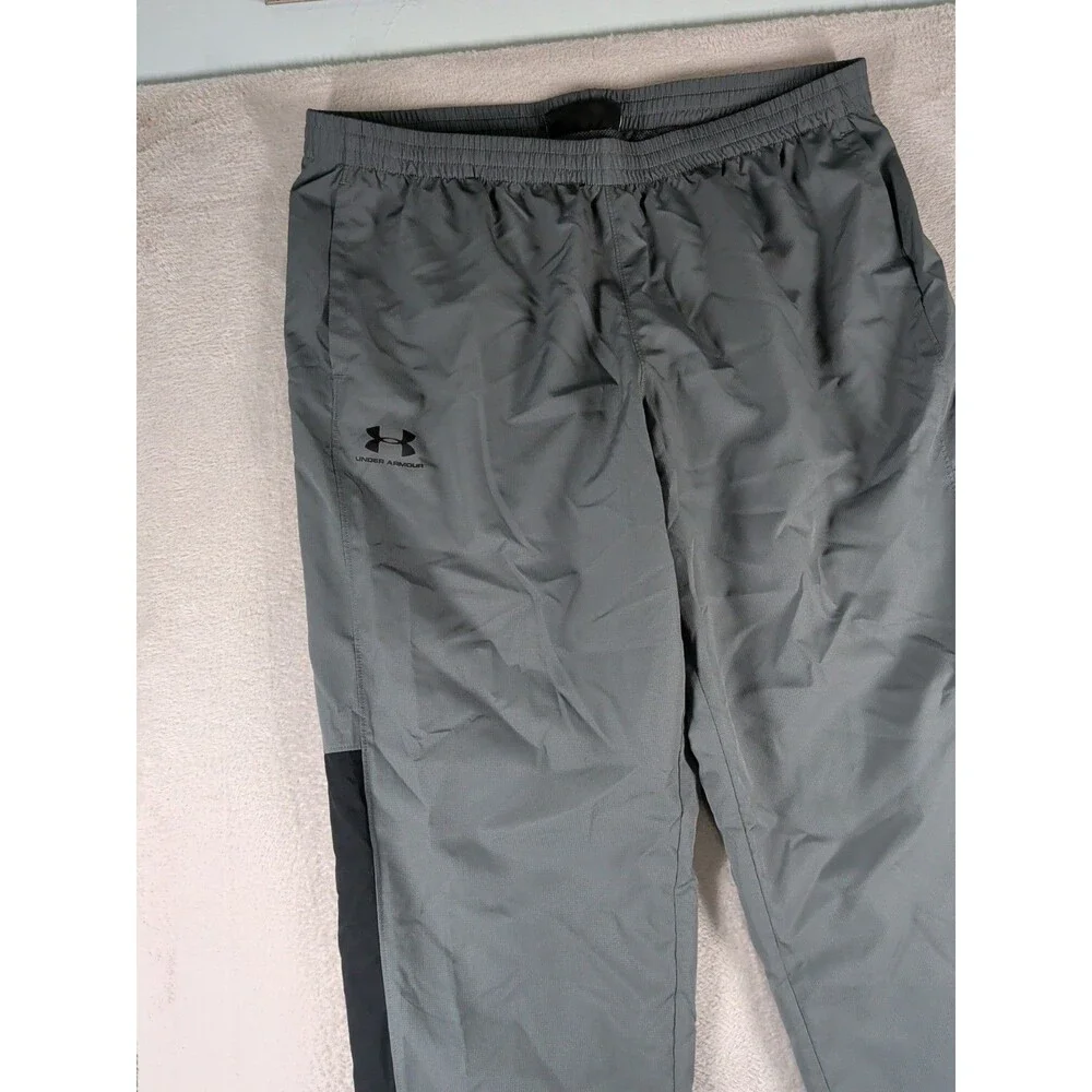 Under Armour Pants Vital Woven Loose Pants Mens 2XL Track Mesh Lined Gym